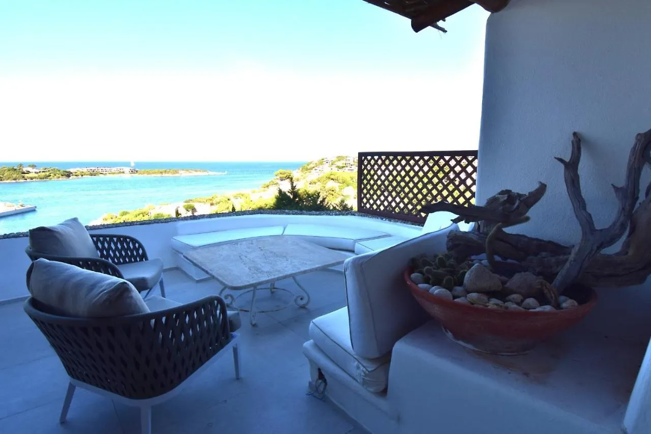 Casa de Férias Terrazza Sul Mare A Porto Cervo Vila