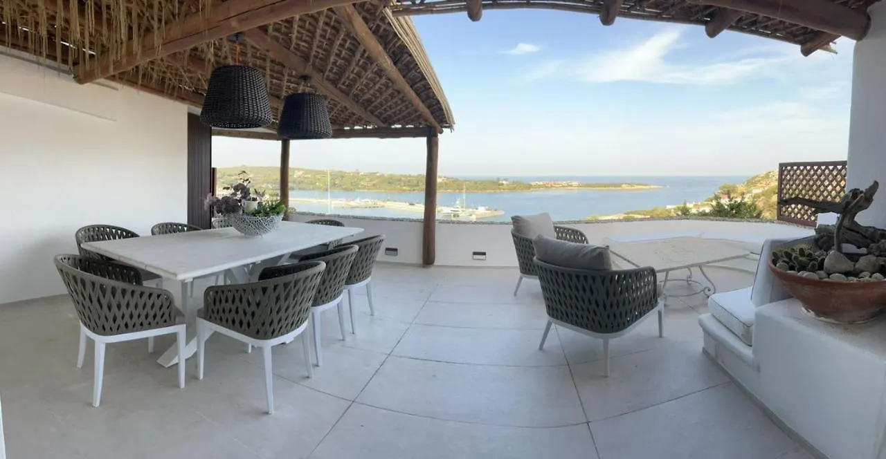 Terrazza Sul Mare A Porto Cervo Vila Itália