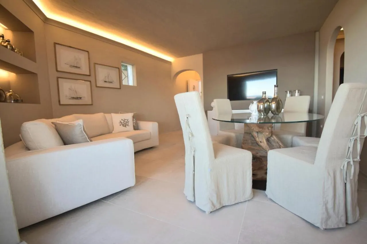 Terrazza Sul Mare A Porto Cervo Vila Casa de Férias