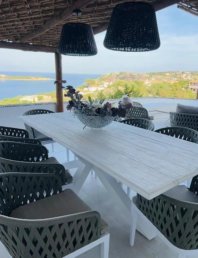 Terrazza Sul Mare A Porto Cervo Vila