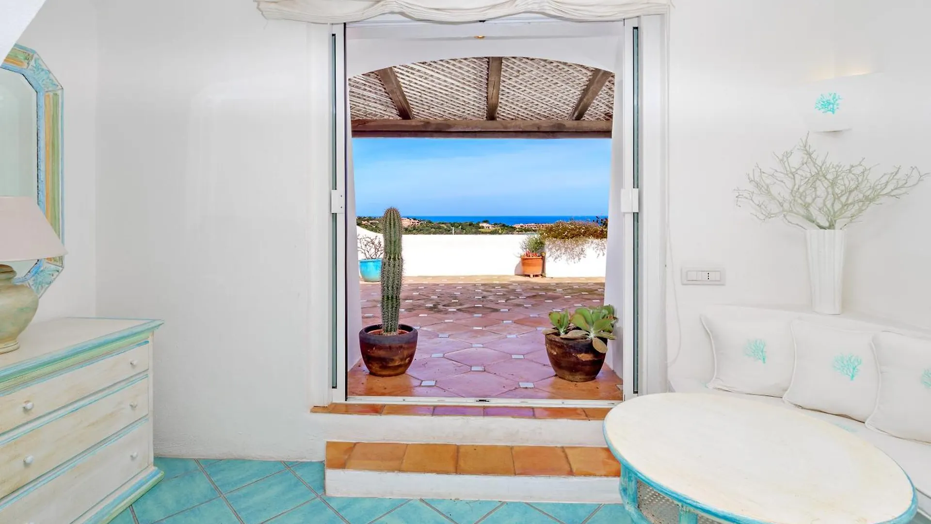 Terrazza Sul Mare A Porto Cervo Vila Itália