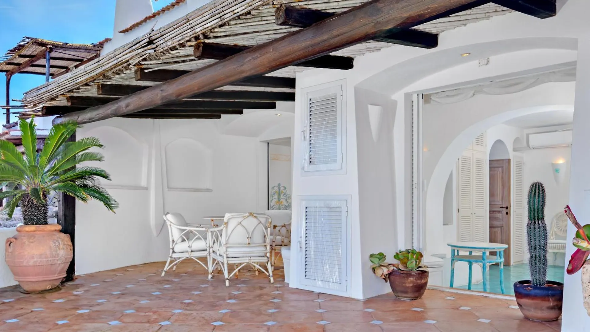 Terrazza Sul Mare A Porto Cervo Vila Casa de Férias