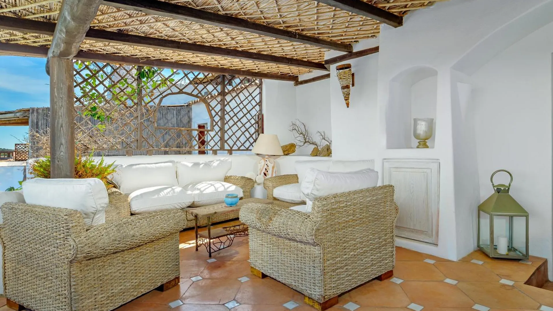 Terrazza Sul Mare A Porto Cervo Vila Casa de Férias