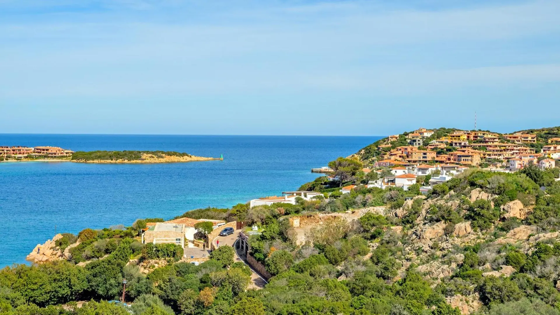 Terrazza Sul Mare A Porto Cervo Vila 0*,